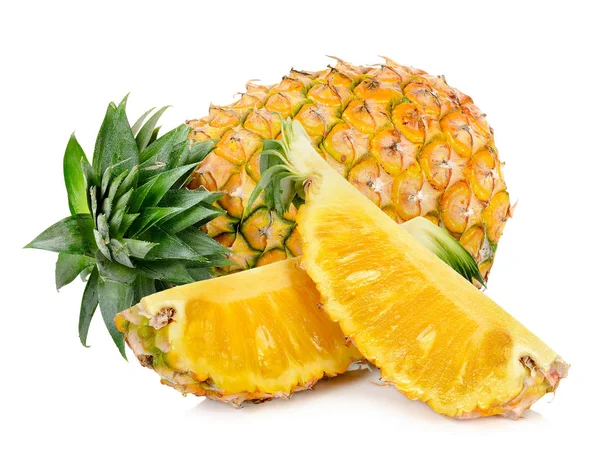 İzole sarı ananas