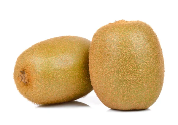 Beyaz arka plan üzerinde izole kivi