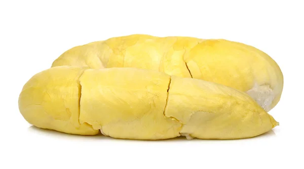 Durian geïsoleerd op de witte achtergrond — Stockfoto