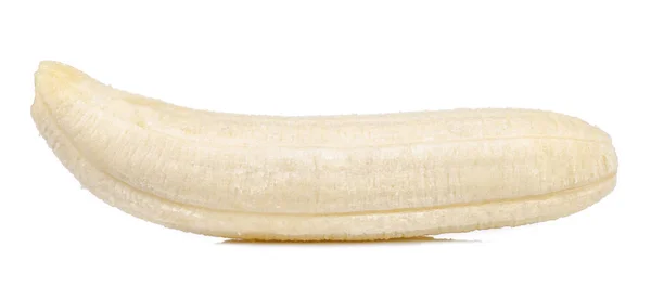 Banana isolada no fundo branco — Fotografia de Stock