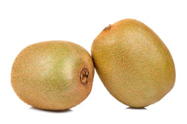 Beyaz arka plan üzerinde izole kivi