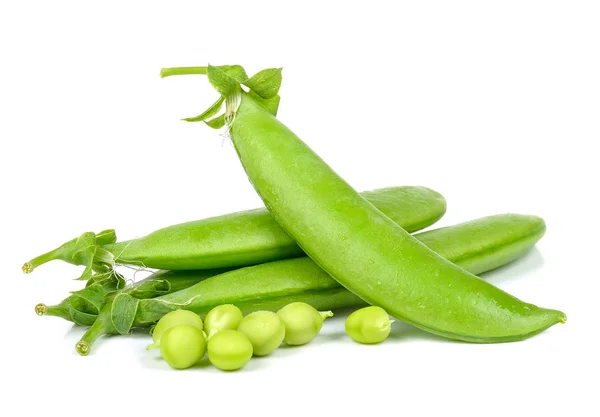 Sweet pea isolated on the white background — Stock Photo, Image