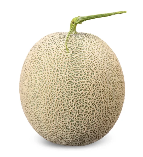 Melon isolerad med klippbana — Stockfoto
