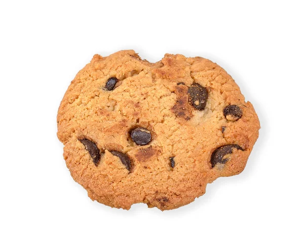 Cookie izolované na bílé cestě ořezávání Stock Fotografie