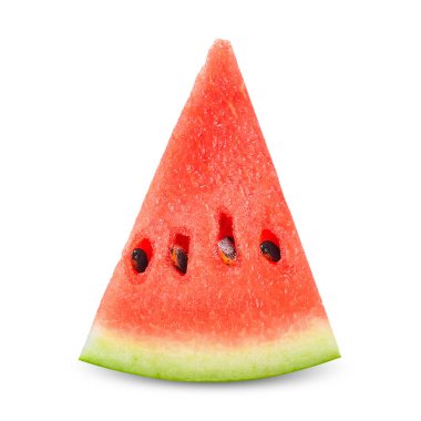 Dilimlenmiş karpuz beyaz, karpuz kırpma yolu