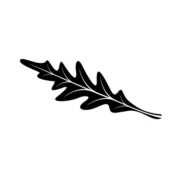 Arugula leaf icon — Stock Vector