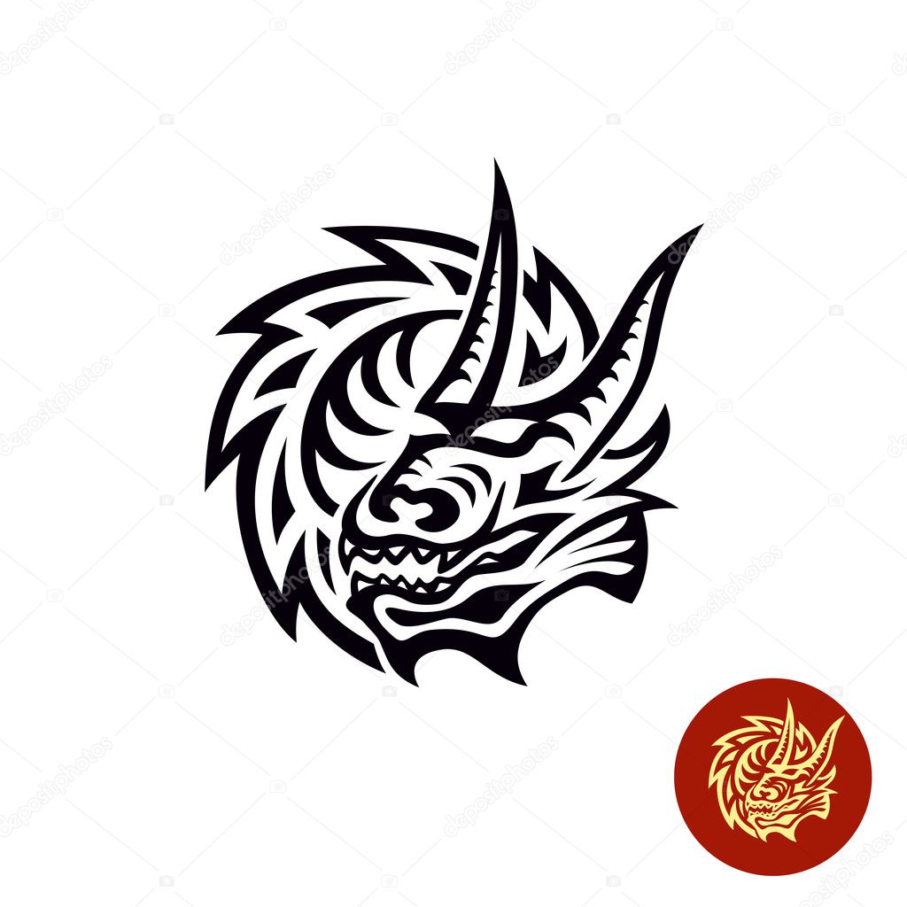 dragon zwart