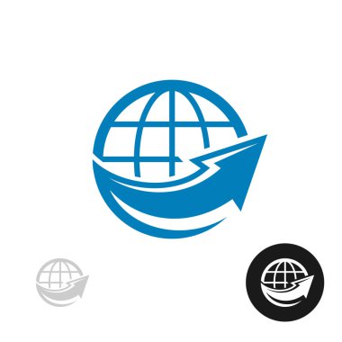 Ok logosu ile dünya