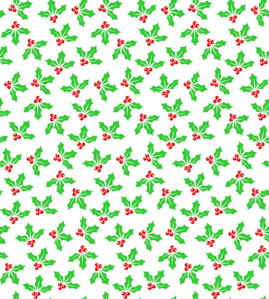 Holly Dikişsiz desen renk beyaz üzerine çilek