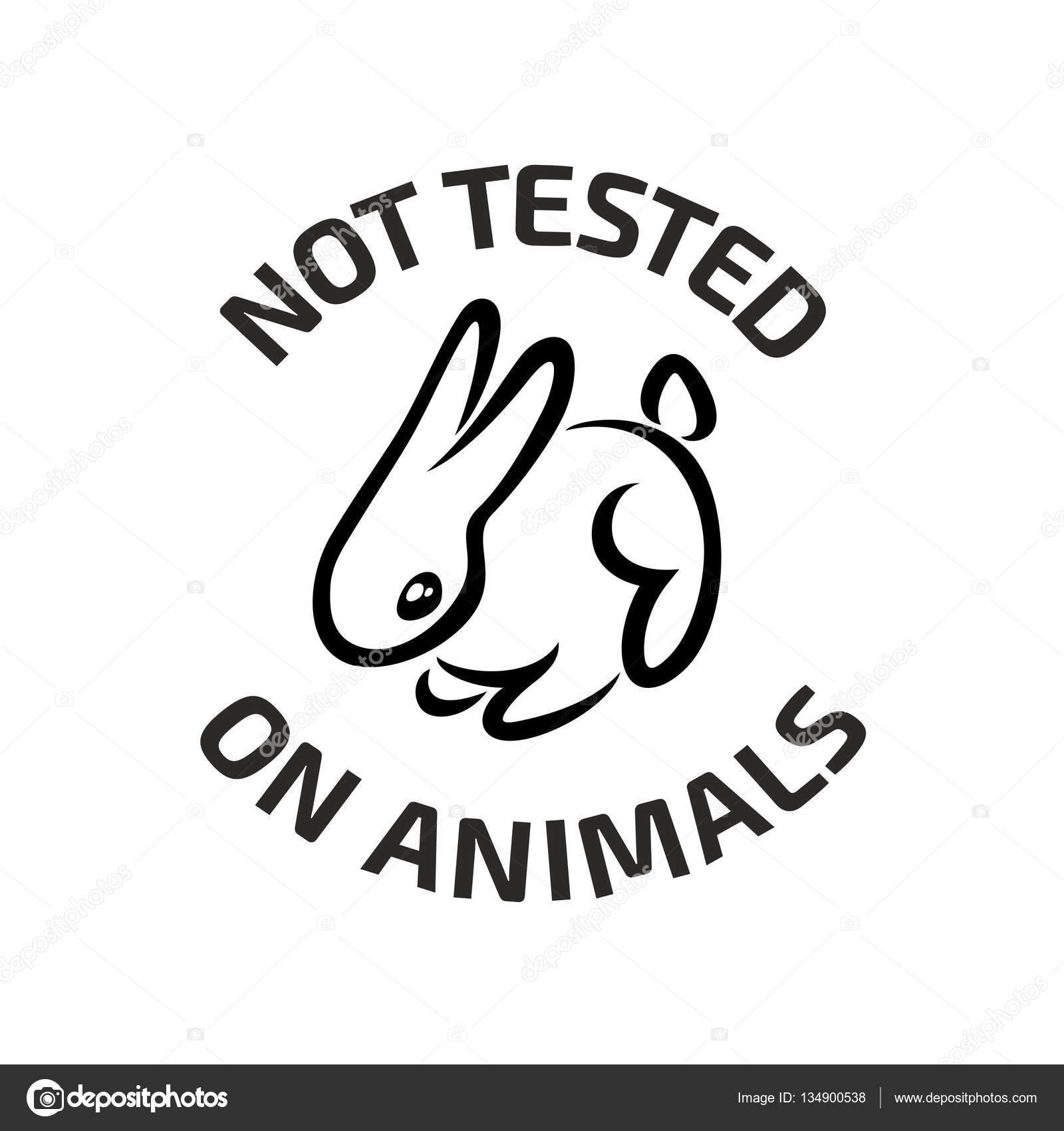 Animal testing black logo icon with rabbit Stock Vector Image by ©Kilroy #134900538 Animal testing black logo icon with rabbit Stock Vector Image by ©Kilroy #134900538