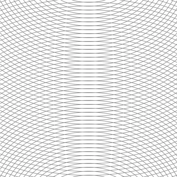 Koncentrisk cirkel tunna linjer bakgrundsmönster — Stock vektor