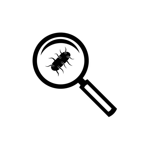 Salmonella test pictogram — Stockvector