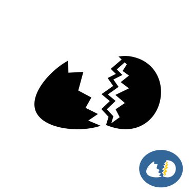 Kırık yumurta simgesi