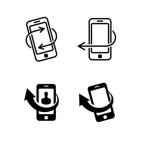 Call me back icons set. — Stock Vector