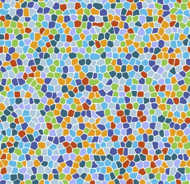 Mozaik seamless modeli. Parlak renkli doku.