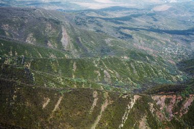Dağ manzarası yakın çekim