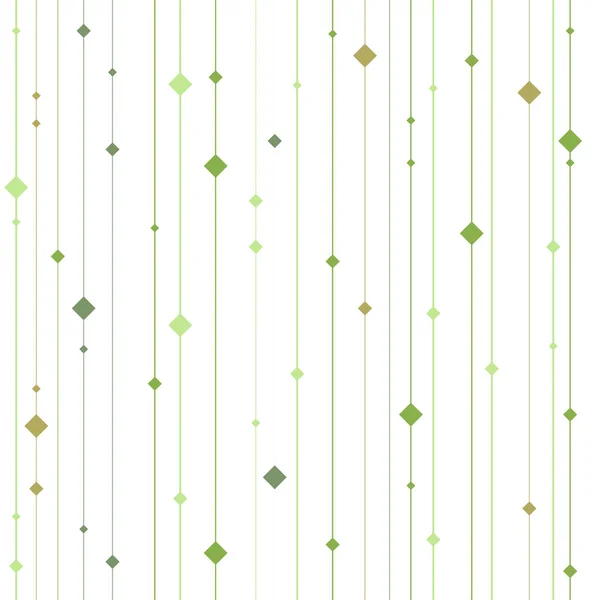 Patrón sin costura vectorial con rayas verticales y cuadrados. Textura moderna y elegante — Vector de stock