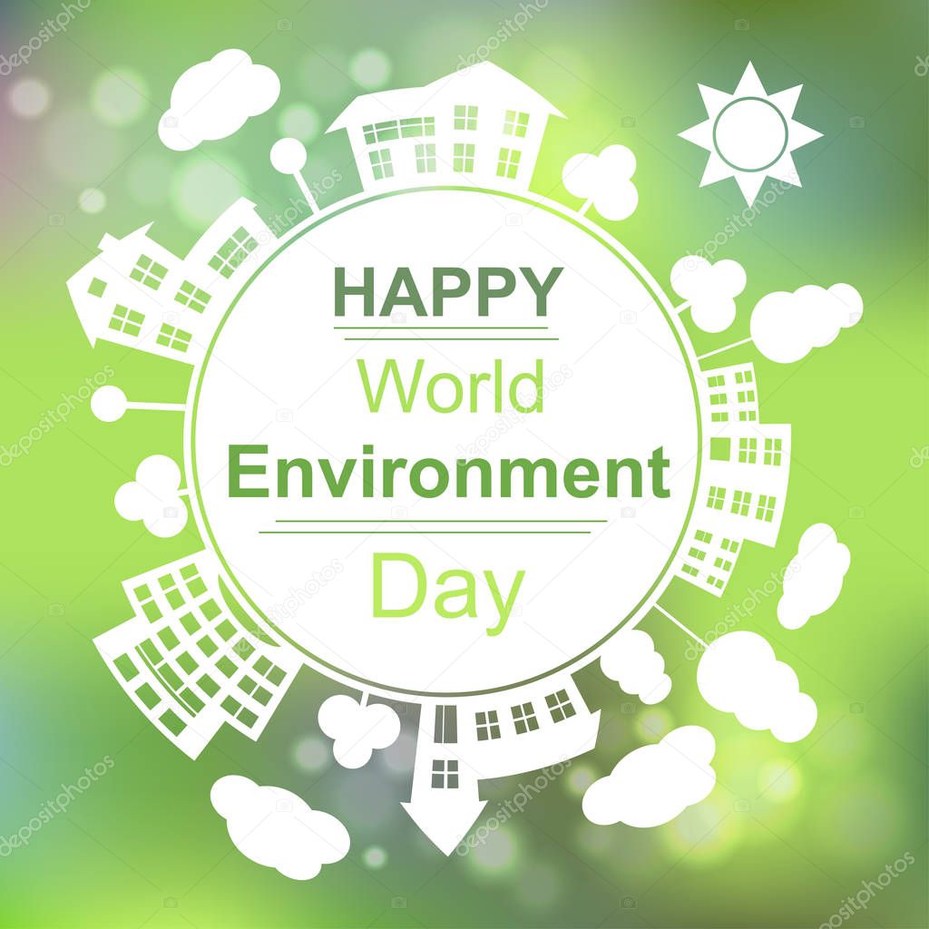 Happy World Environment Day Vector Illustration Eco Green Vector Poster Design Premium Vector In Adobe Illustrator Ai Ai Format Encapsulated Postscript Eps Eps Format Happy World Environment Day Vector Illustration Eco Green Vector Poster Design Premium Vector In Adobe Illustrator Ai Ai Format Encapsulated Postscript Eps Eps Format