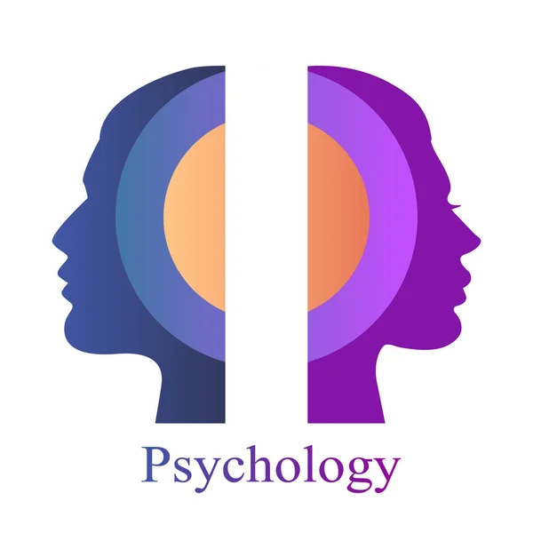 Relationship psychology concept — Stock Vector