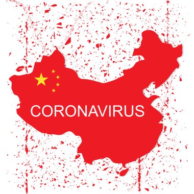 China coronavirus concept