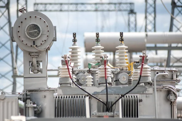 Transformador de corrente elétrica — Fotografia de Stock