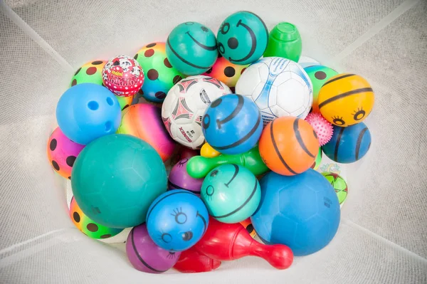Balles et jouets pour enfants Photos De Stock Libres De Droits