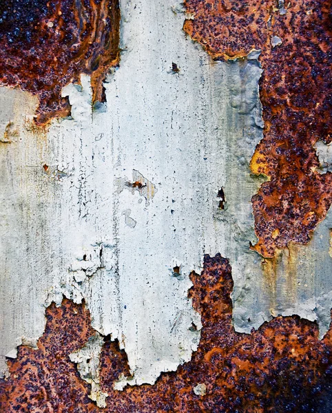 eski paslı demir doku