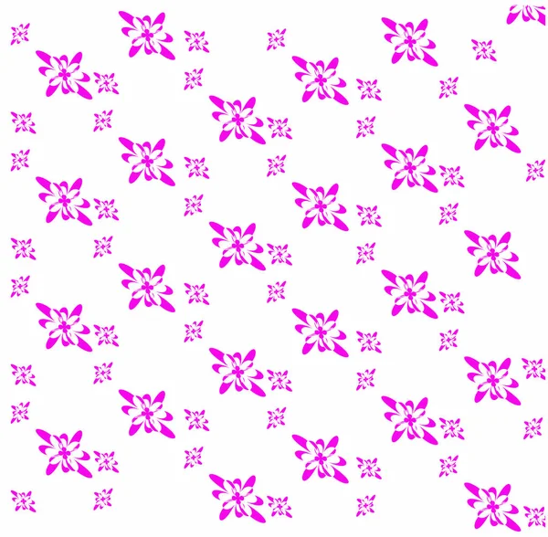 Çiçek mor vektör arka plan