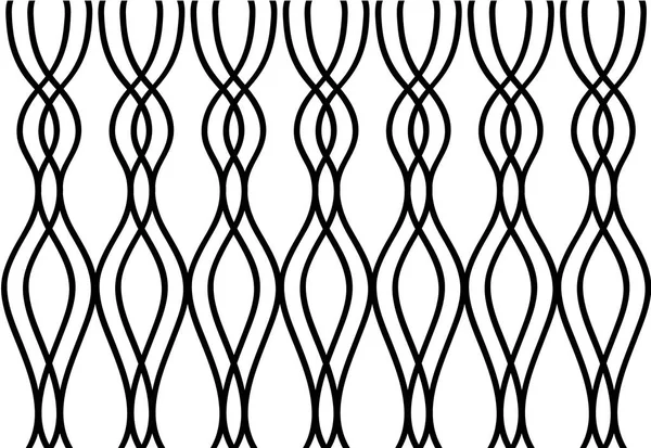 Siyah ve beyaz en az desen vektör