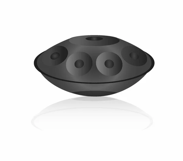 Müzik enstrümanları çalan davulları as Kozmik ses vektörü