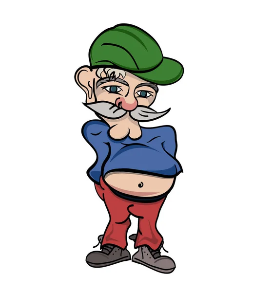 Mascot illustration CARTOON funny men