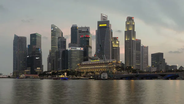 Szingapúr városára, Feb.2014: Szingapúr, Szingapúri Köztársaság — Stock Fotó