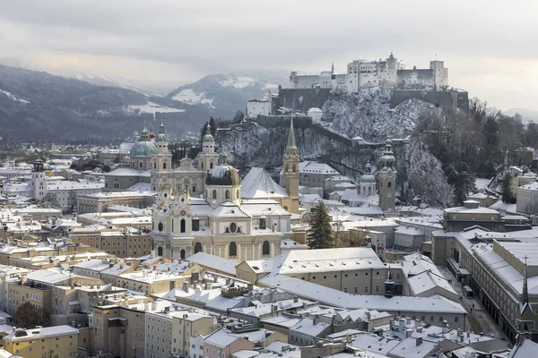 Ciudad histórica de Salzburgo, Austria — Foto de Stock