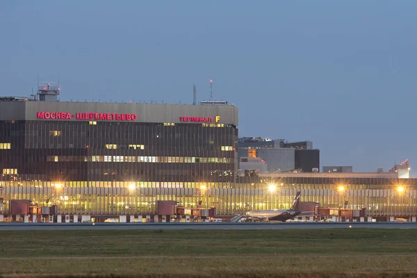 Аэропорт Шереметьево, Москва. Россия — стоковое фото