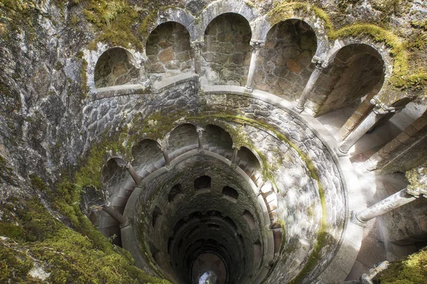 Initiation Well at Quinta da Regaleira, Sintra