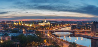 Moskova Kremlin, Rusya Manzarası
