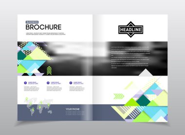 iş broşür tasarımı