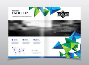 iş broşür tasarımı