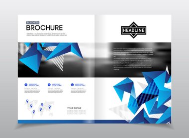 iş broşür tasarımı