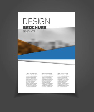 iş broşür tasarımı