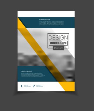 iş broşür tasarımı