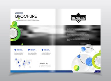 iş broşür tasarımı