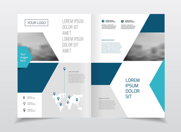 Дизайн бизнес-брошюры
