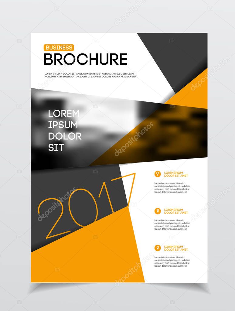 Brochure background Vector Art Stock Images | Depositphotos