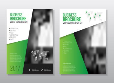Business Brochures design clipart