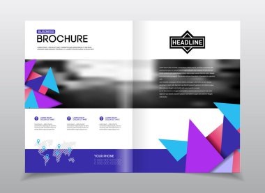 iş broşür tasarımı