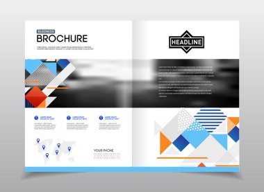 iş broşür tasarımı