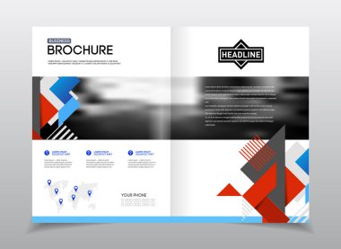 iş broşür tasarımı