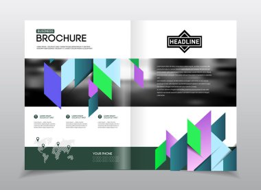 iş broşür tasarımı