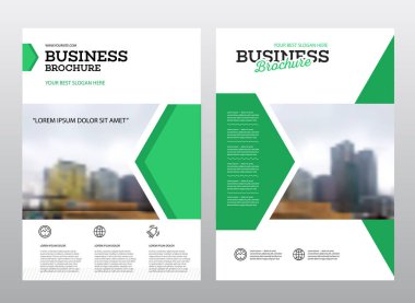 Şirket el ilanı vektör çizim.